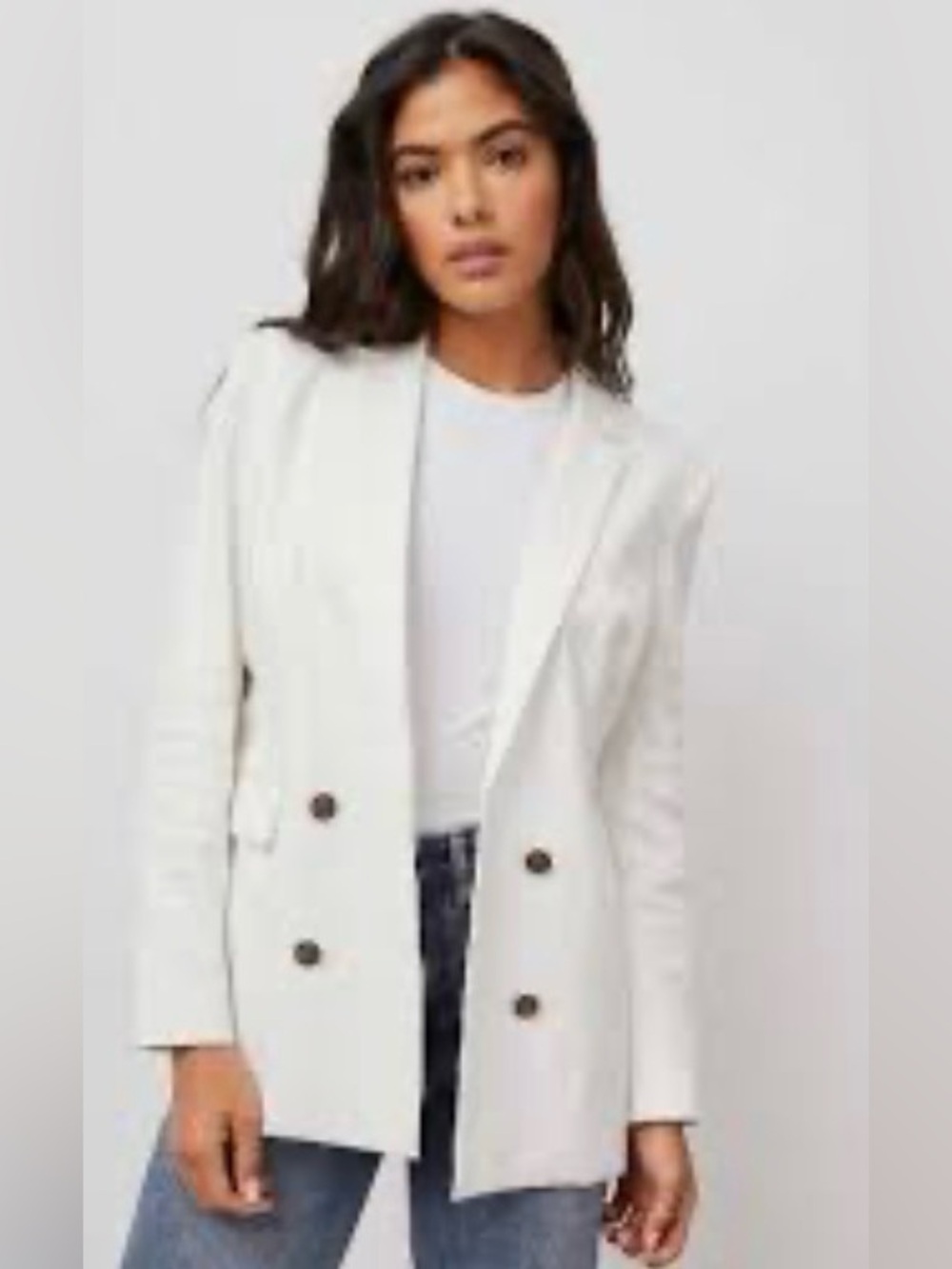 NWT RAILS Jac blazer $289 sz XL crème